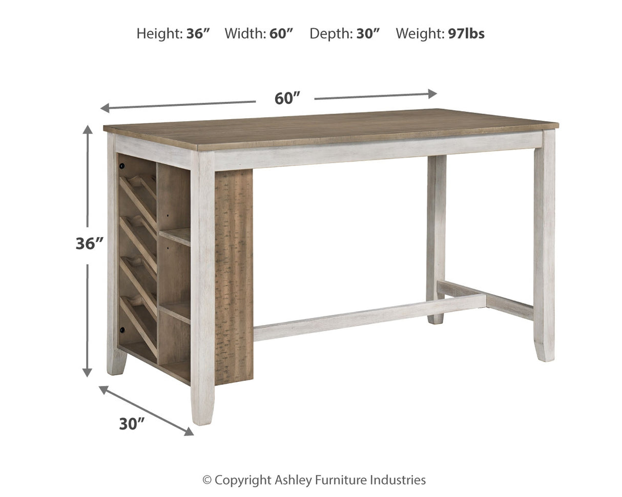 5-Piece Counter Height Dining Package