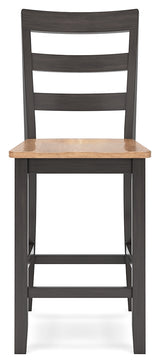 Gesthaven 3-Piece Counter Height Dining Table and 2 Barstools (Counter Height Dining Table, Counter Height Barstool, Counter Height Barstool)