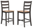 Gesthaven Counter Height Barstool (Set of 2)