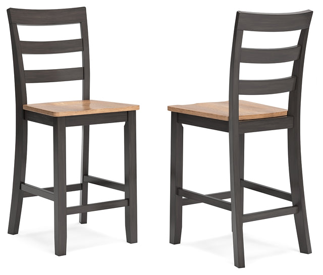 Gesthaven Counter Height Barstool (Set of 2)