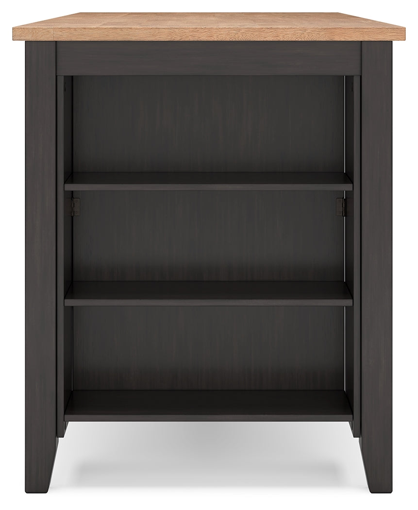 Gesthaven 3-Piece Counter Height Dining Table and 2 Barstools (Counter Height Dining Table, Counter Height Barstool, Counter Height Barstool)