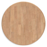 Gesthaven 3-Piece Dining Table and 2 Chairs (Dining Drop Leaf Table, Dining Chair, Dining Chair)