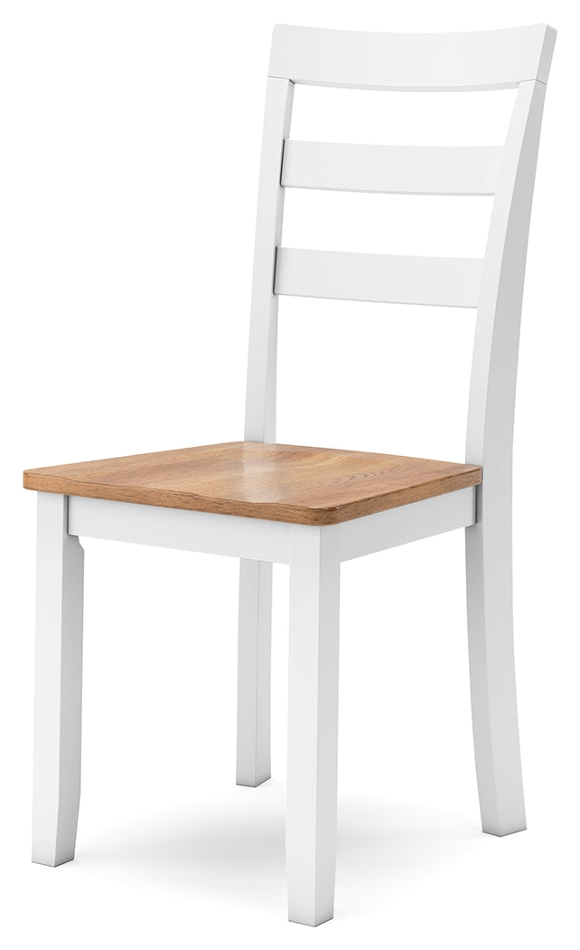 Gesthaven 3-Piece Dining Table and 2 Chairs (Dining Drop Leaf Table, Dining Chair, Dining Chair)
