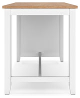 Gesthaven 3-Piece Counter Height Dining Table and 2 Barstools (Counter Height Dining Table, Counter Height Barstool, Counter Height Barstool)