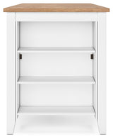 Gesthaven 3-Piece Counter Height Dining Table and 2 Barstools (Counter Height Dining Table, Counter Height Barstool, Counter Height Barstool)