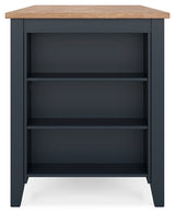 Gesthaven 3-Piece Counter Height Dining Table and 2 Barstools (Counter Height Dining Table, Counter Height Barstool, Counter Height Barstool)