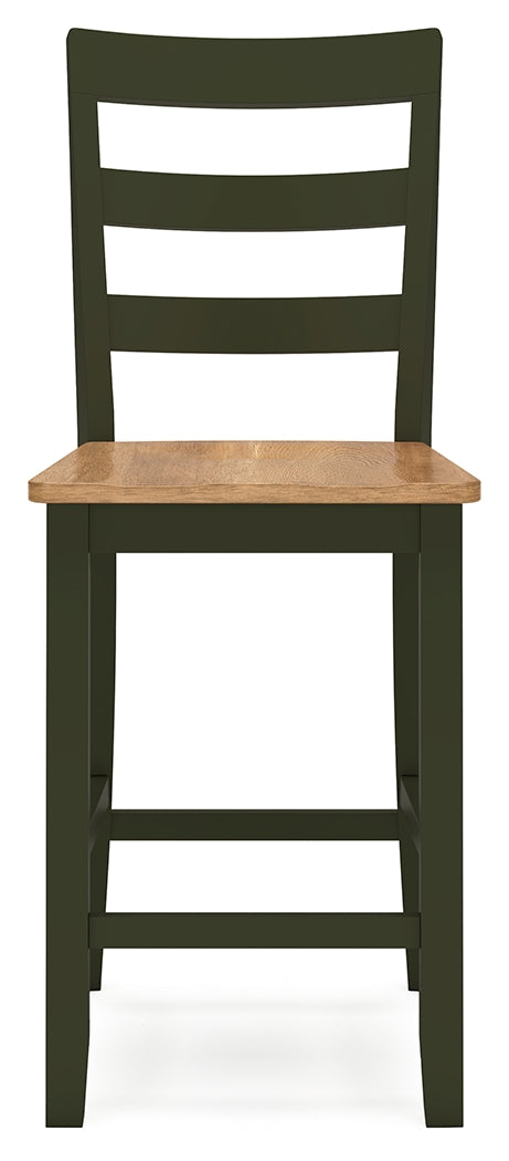 Gesthaven Counter Height Barstool (Set of 2)