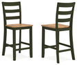 Gesthaven Counter Height Barstool (Set of 2)