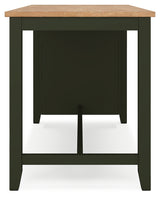 Gesthaven 3-Piece Counter Height Dining Table and 2 Barstools (Counter Height Dining Table, Counter Height Barstool, Counter Height Barstool)