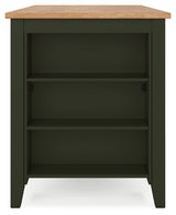 Gesthaven 3-Piece Counter Height Dining Table and 2 Barstools (Counter Height Dining Table, Counter Height Barstool, Counter Height Barstool)