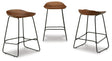 Wilinruck Counter Height Stool (Set of 3)