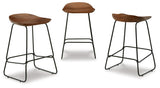 Wilinruck Counter Height Stool (Set of 3)