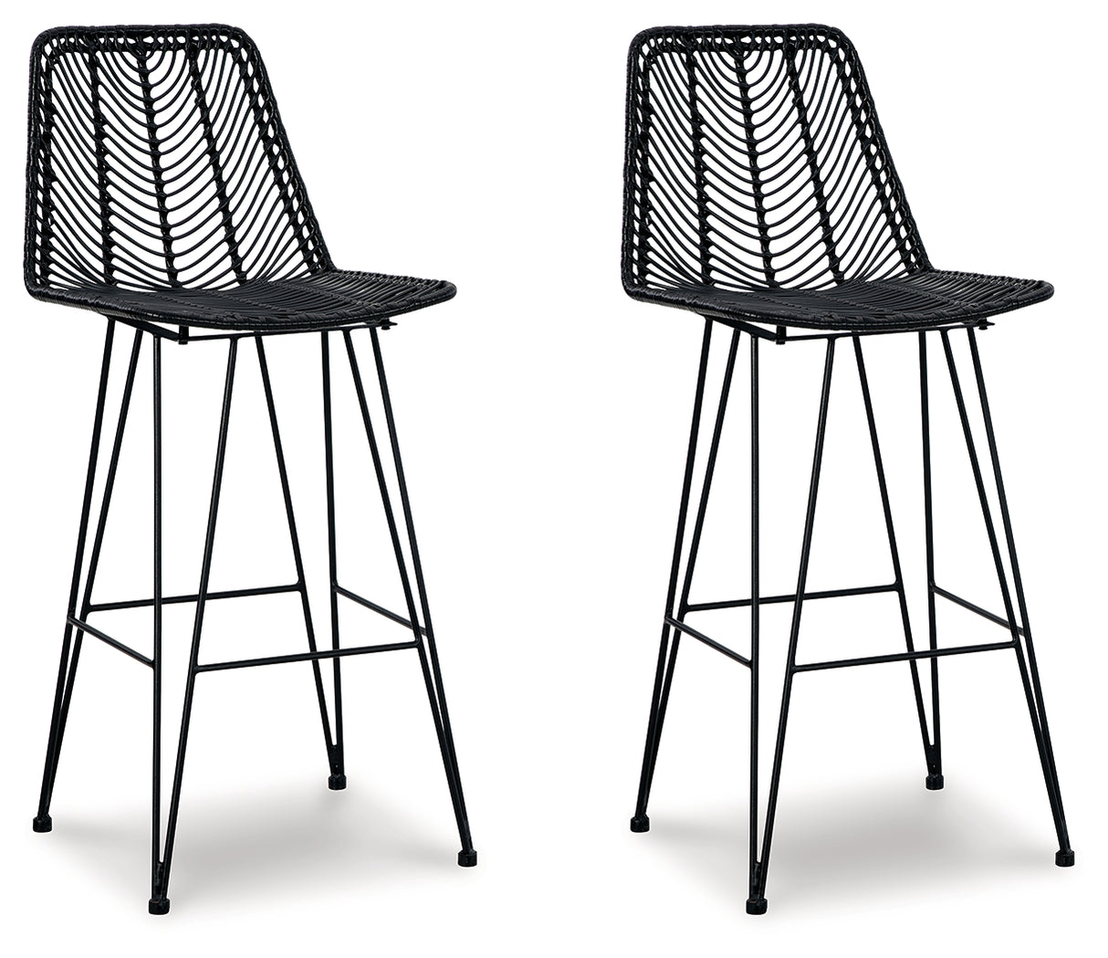 Angentree Bar Height Bar Stool (Set of 2)