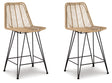 Angentree Counter Height Bar Stool (Set of 2)