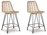 Angentree Counter Height Bar Stool (Set of 2)