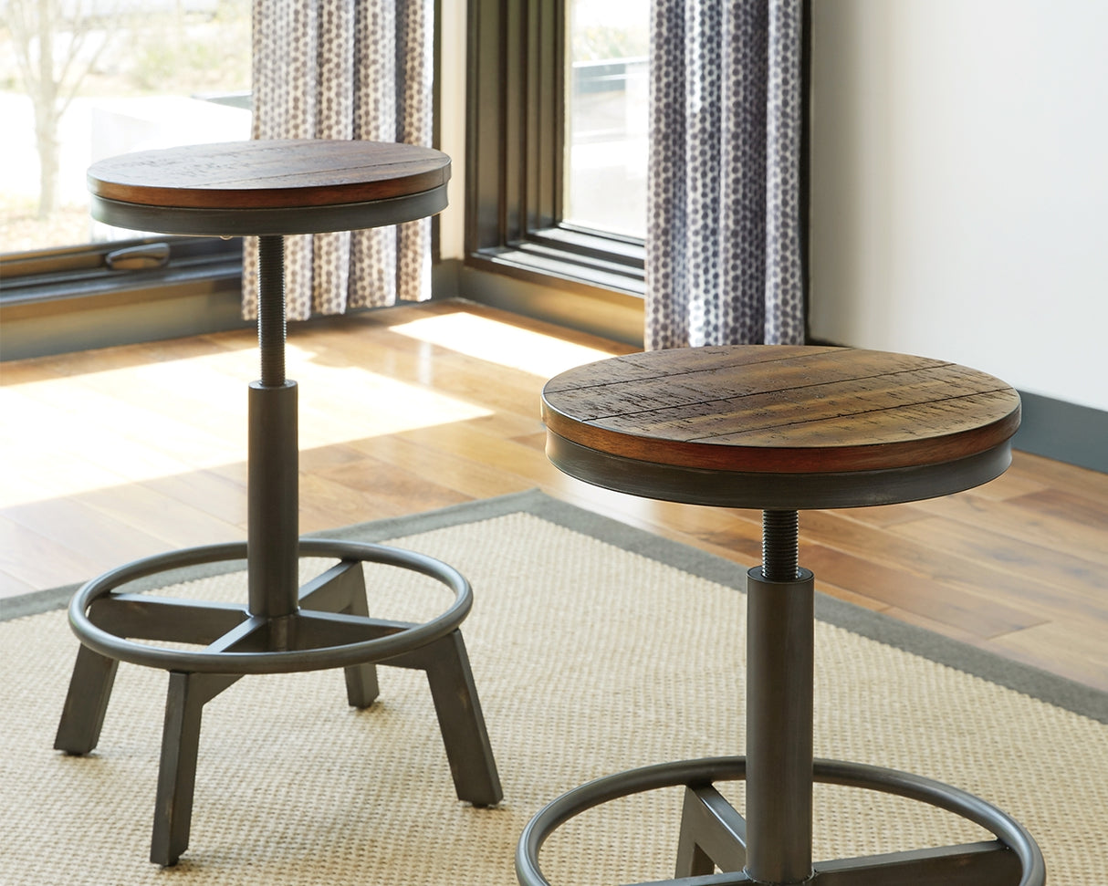 Torjin Counter Height Stool (Set of 2)