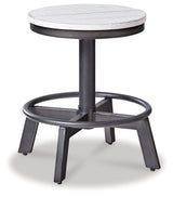 Torjin Counter Height Stool (Variation Color: Vintage White)