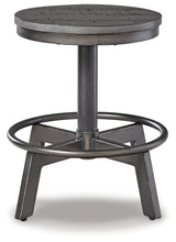 Torjin Counter Height Stool (Color: Gray)