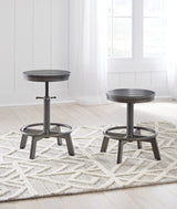 Torjin Counter Height Stool (Variation Color: Gray)