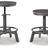 Torjin Counter Height Stool (Variation Color: Gray)