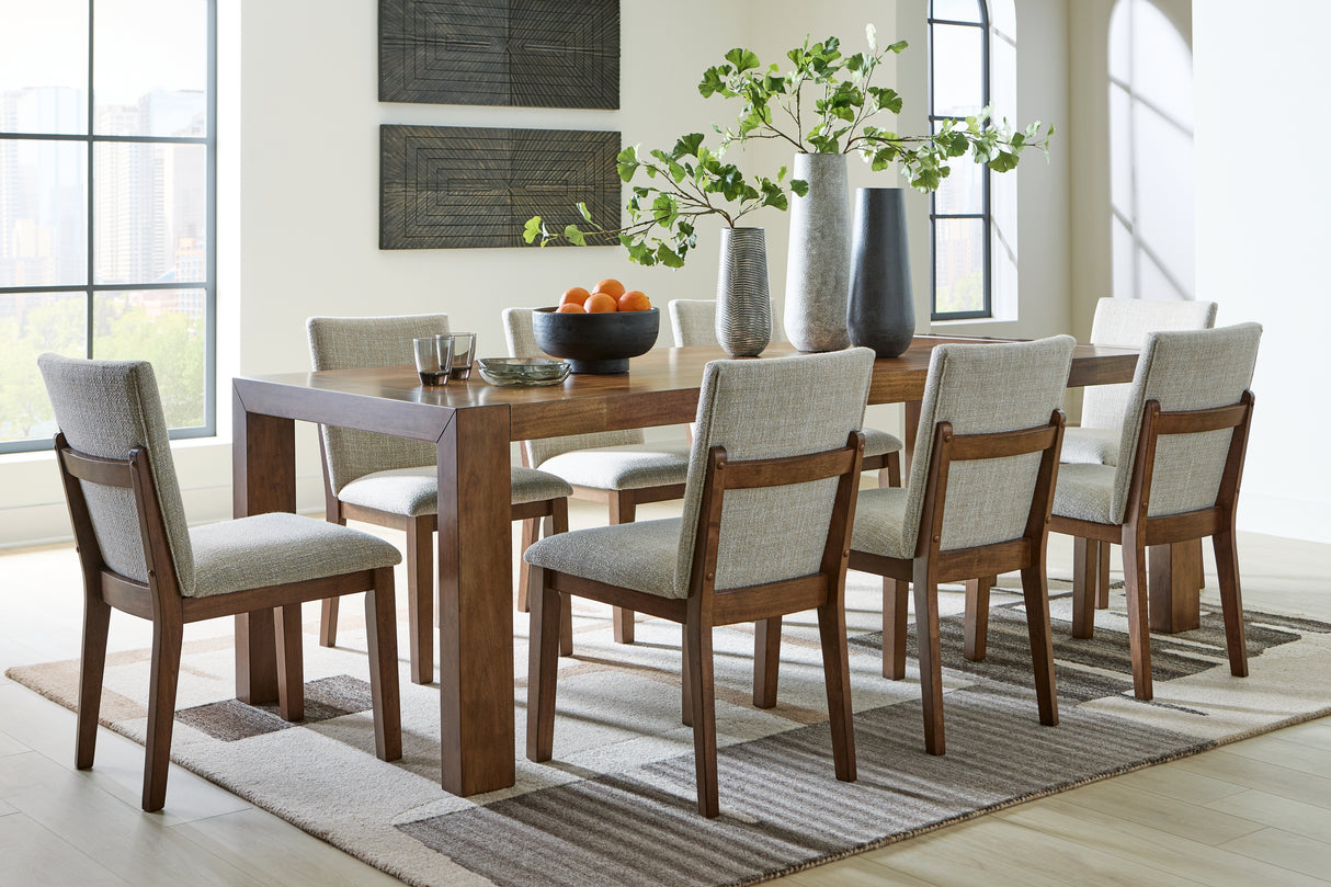 Kraeburn 9-Piece Dining Table and 8 Chairs (Dining Chair, Dining Chair, Dining Chair, Dining Chair, Dining Chair, Dining Chair, Dining Chair, Dining Chair, Dining Table)