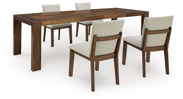 Kraeburn 5-Piece Dining Table and 4 Chairs (Dining Chair, Dining Chair, Dining Chair, Dining Chair, Dining Table)