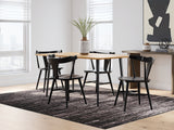 Gretlynn 5-Piece Dining Table and 4 Chairs (Dining Chair, Dining Chair, Dining Chair, Dining Chair, Dining Table)