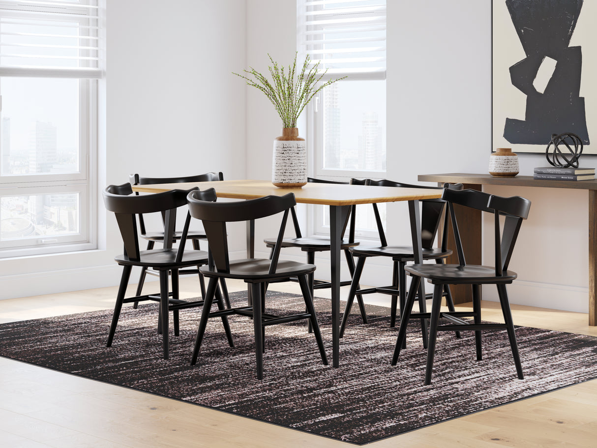 Gretlynn 7-Piece Dining Table and 6 Chairs (Dining Chair, Dining Chair, Dining Chair, Dining Chair, Dining Chair, Dining Chair, Dining Table)
