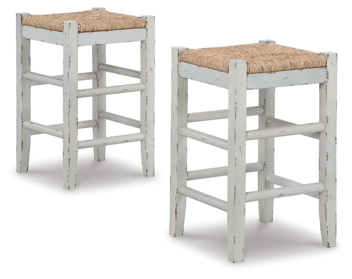 Mirimyn Counter Height Bar Stool (Set of 2)