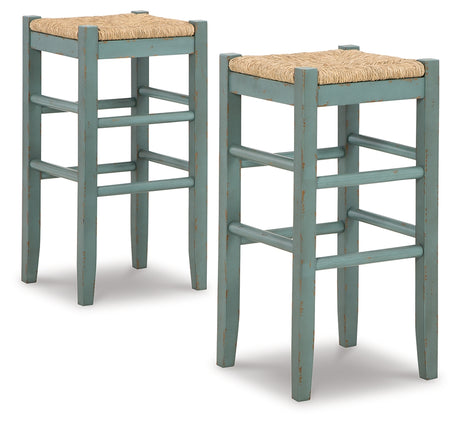 Mirimyn Bar Height Bar Stool (Set of 2)