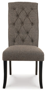 Tripton Dining Chair (Variation Color: Graphite)