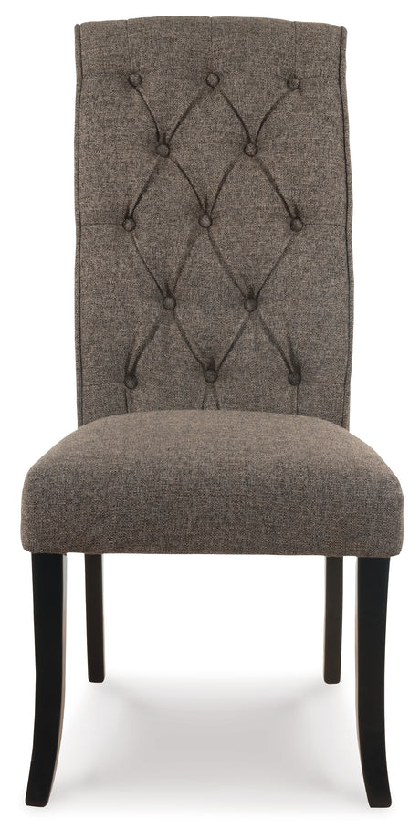 Tripton Dining Chair (Variation Color: Graphite)