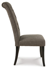 Tripton Dining Chair (Variation Color: Graphite)