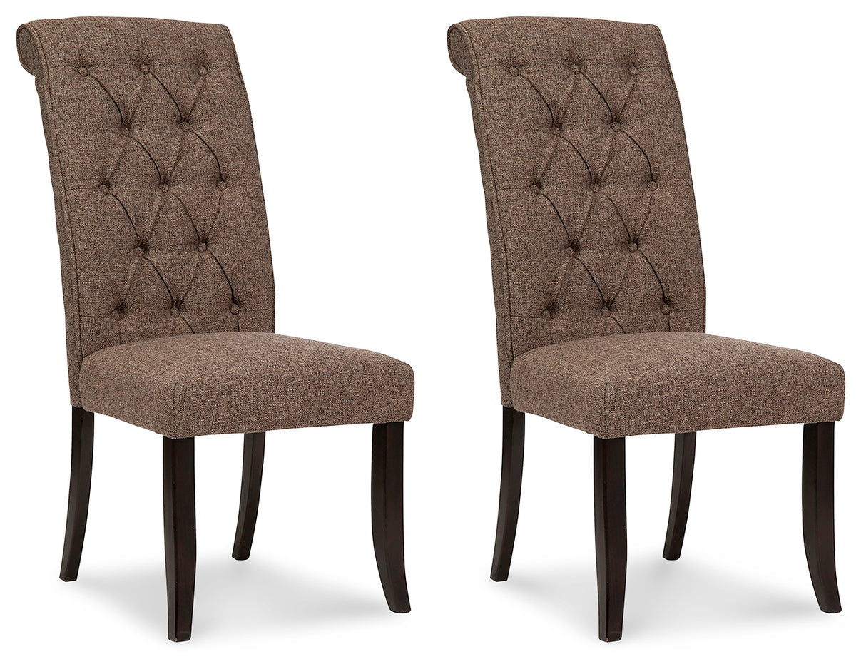 Tripton Dining Chair (Variation Color: Graphite)