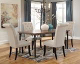 Tripton Dining Chair (Color: Linen)