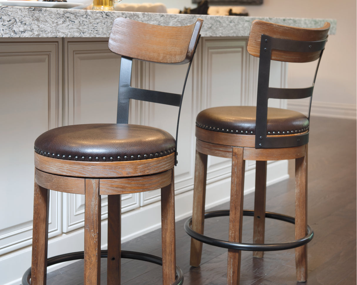 Pinnadel Counter Height Bar Stool (Barstool Height: Counter Height)