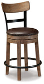 Pinnadel Counter Height Bar Stool (Barstool Height: Counter Height)