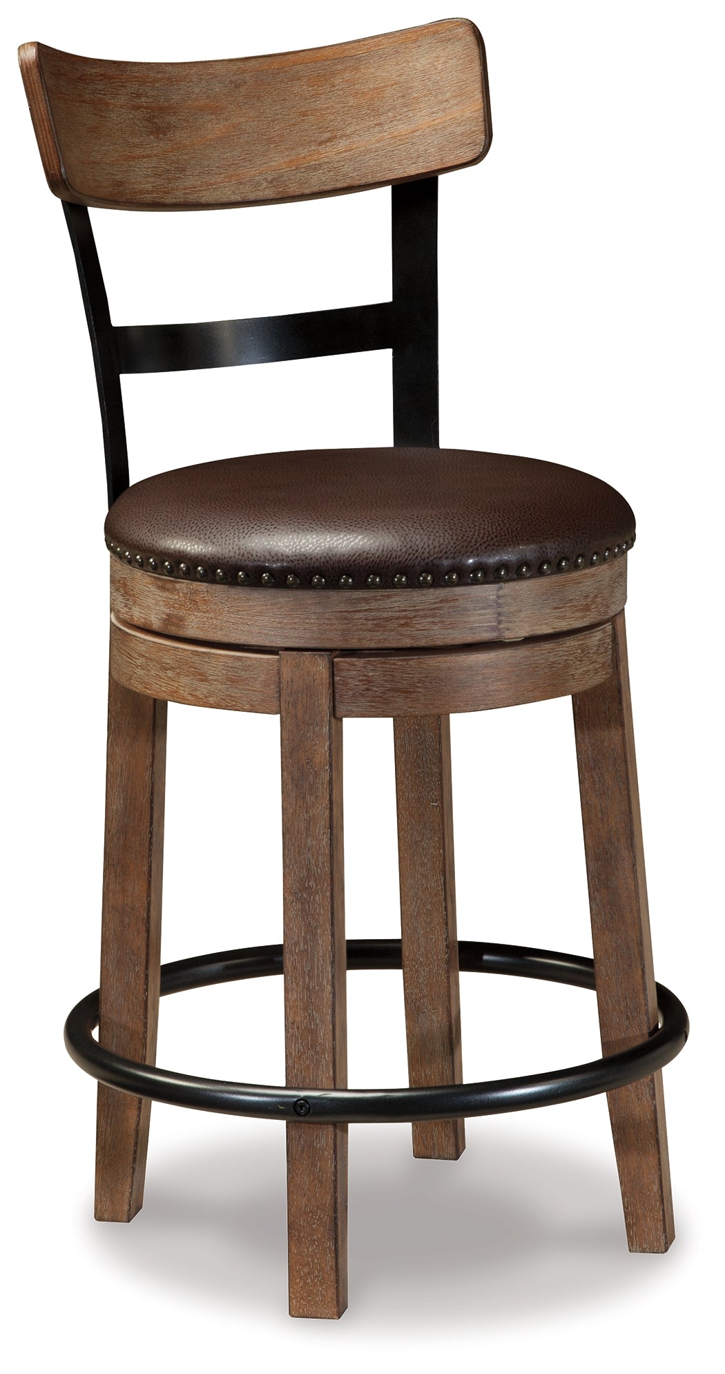 Pinnadel Counter Height Bar Stool (Set of 2)