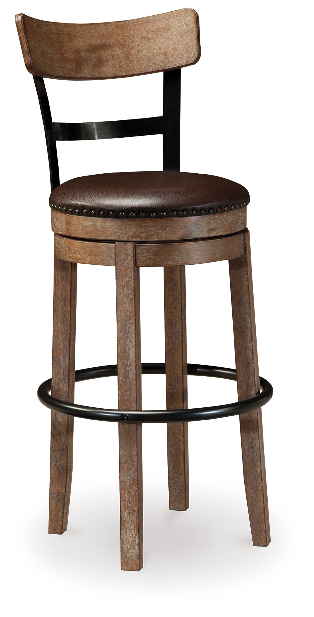 Pinnadel Bar Height Bar Stool (Set of 2)