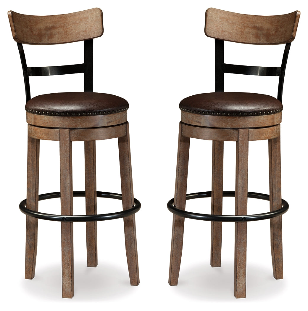 Pinnadel Bar Height Bar Stool (Set of 2)