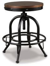 Valebeck Counter Height Bar Stool (Barstool Height: )