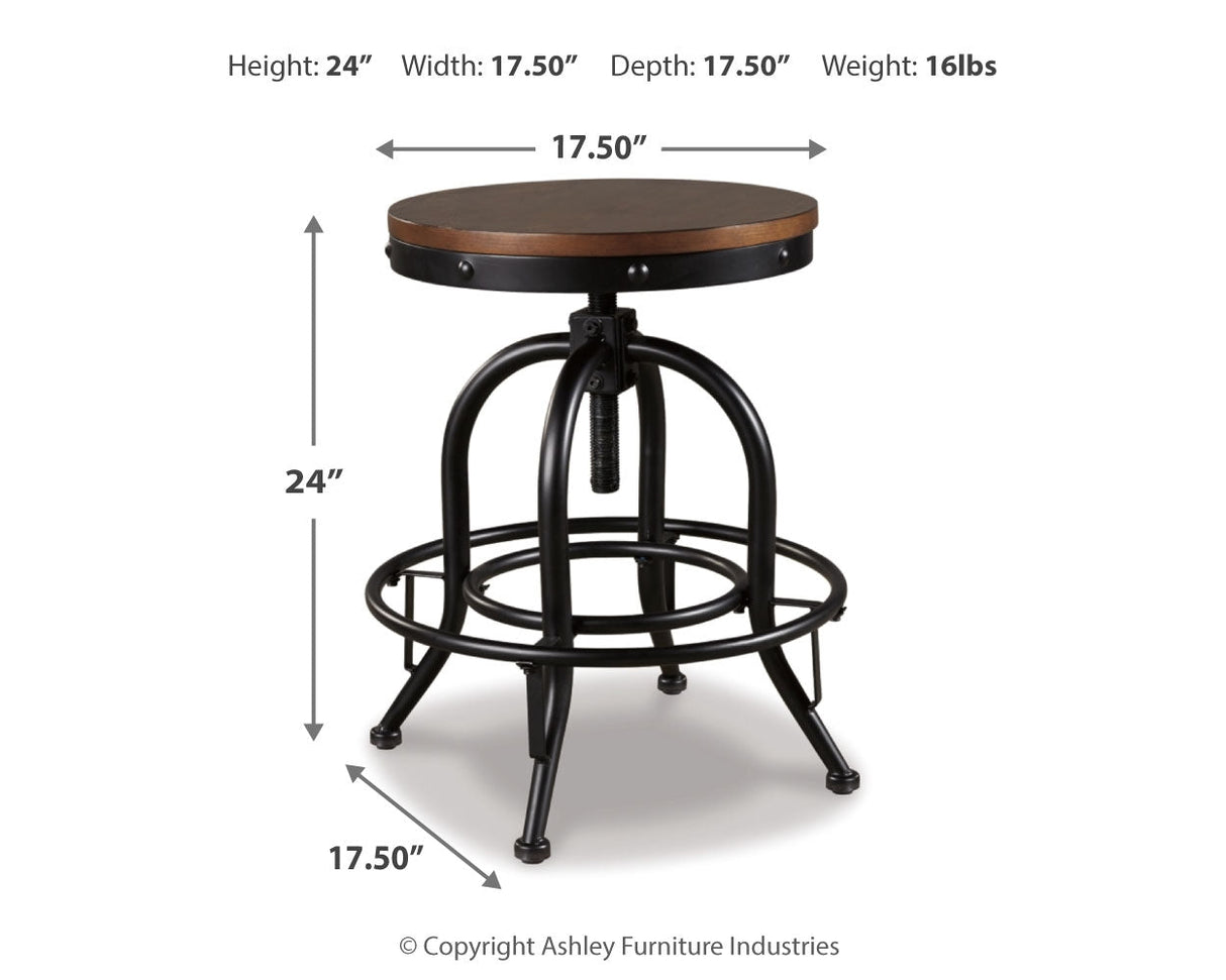 Valebeck Counter Height Bar Stool