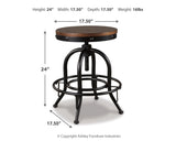 Valebeck Counter Height Bar Stool