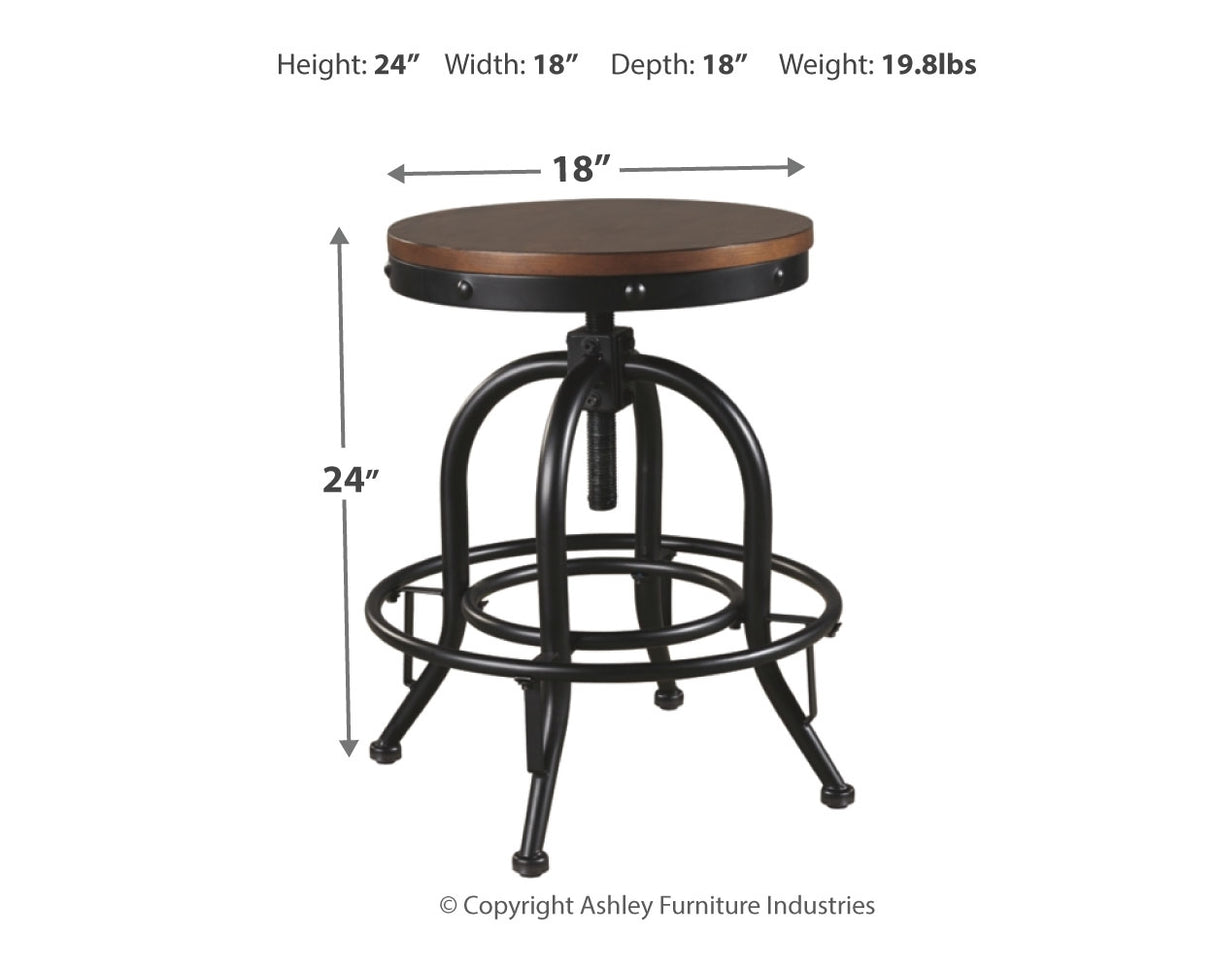 Valebeck Counter Height Bar Stool (Barstool Height: )