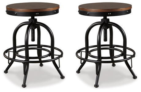 Valebeck Counter Height Bar Stool (Barstool Height: )