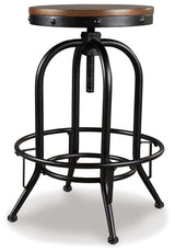 Valebeck Bar Height Bar Stool (Variation Barstool Height: )