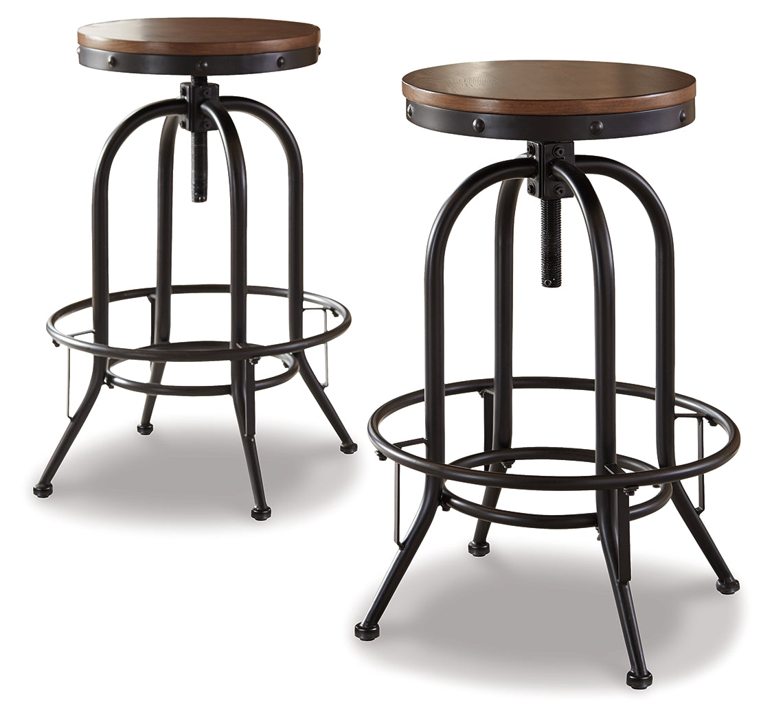 Valebeck Bar Height Bar Stool (Variation Barstool Height: )