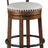Valebeck Counter Height Bar Stool (Color: Brown, Barstool Height: Pub/Bar Height)