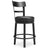 Valebeck Counter Height Bar Stool (Color: Black, Barstool Height: Counter Height)