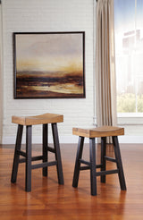 Glosco Bar Height Bar Stool (Set of 2)